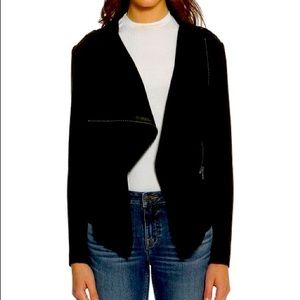 NWT Vigoss Faux Suede Wrap Jacket